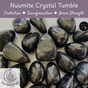 Nuumite crystal tumble