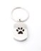 pawprint keyring memorial