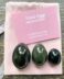 Nephrite Jade Yoni eggs undrilled