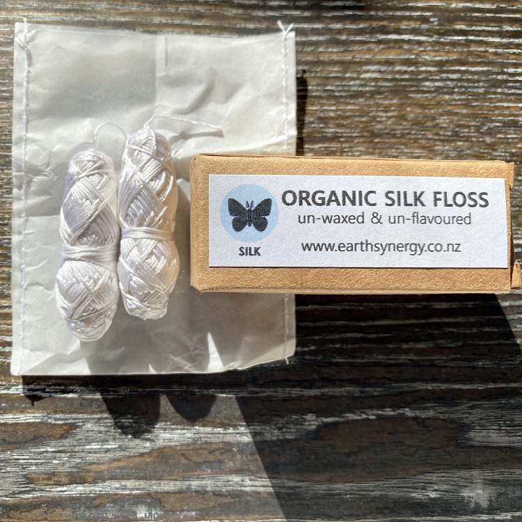Silk floss x 2 for Yoni eggs