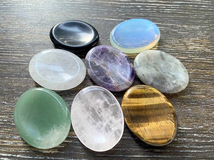 Worry Stones group picture