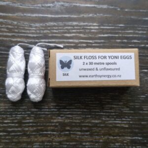 Yoni silk floss x 2