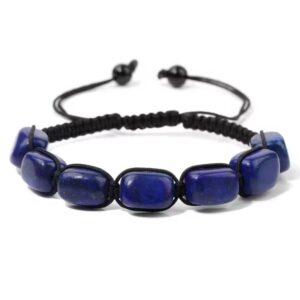 Lapis Lazuli Chunky Bracelet