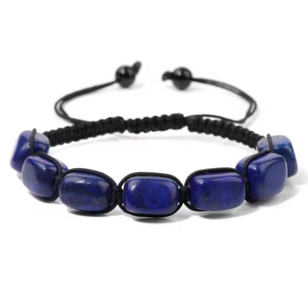 Lapis Lazuli Chunky Bracelet