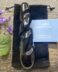 Large Obsidian wand with a twist