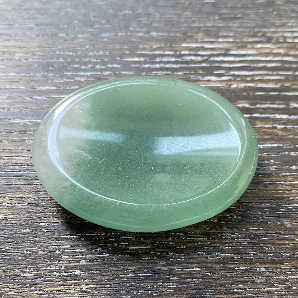 Aventurine Worry Stone