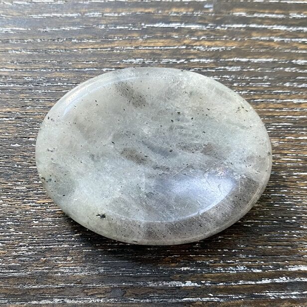 Labradorite worry stone