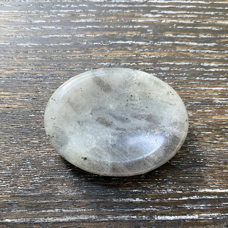 Labradorite worry stone
