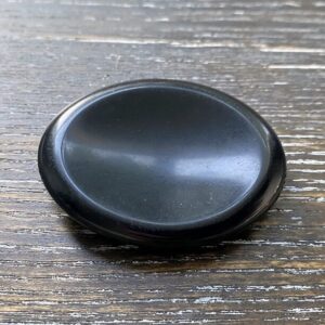 Obsidian Worry Stone