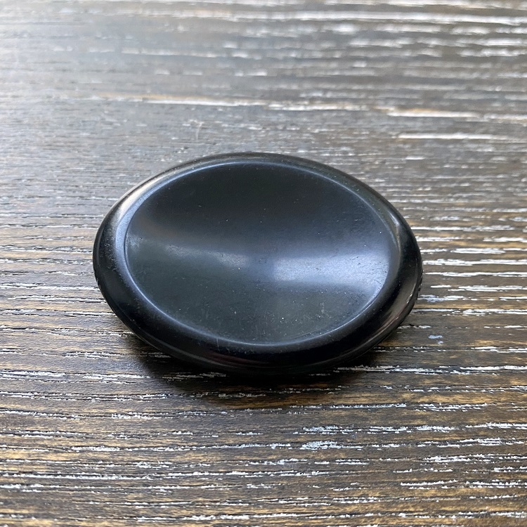 Obsidian Worry Stone