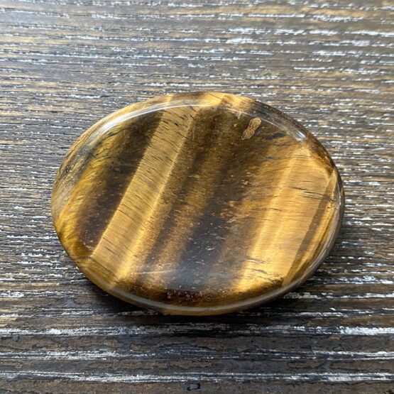 Tigers Eye Worry Stone