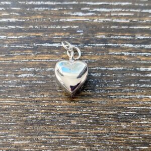 small heart Memorial charm