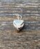 small heart Memorial charm