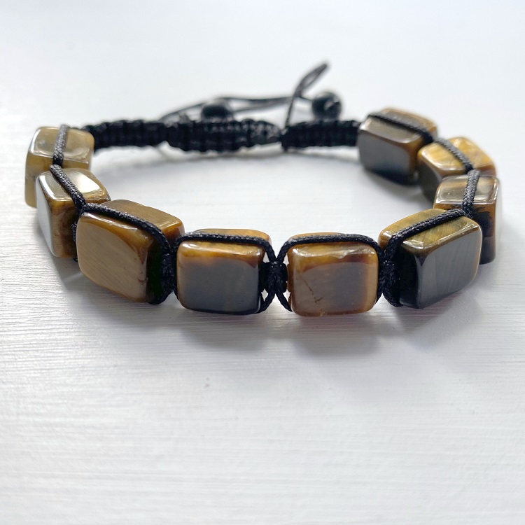 Chunky Tigers Eye bracelet