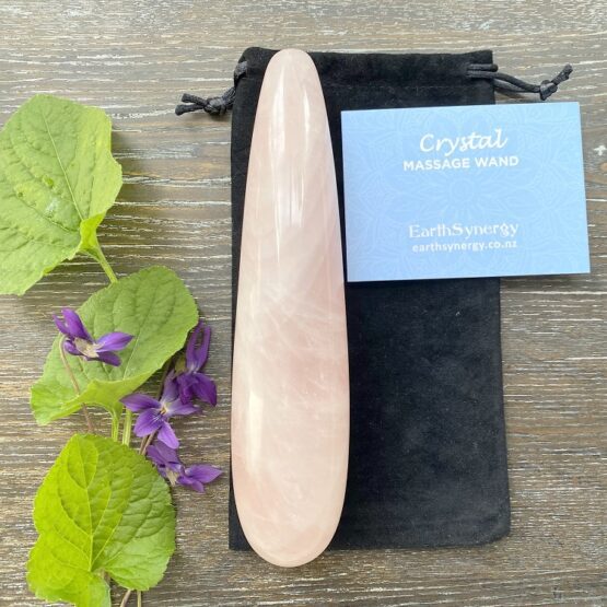 Large Rose Quartz Wand