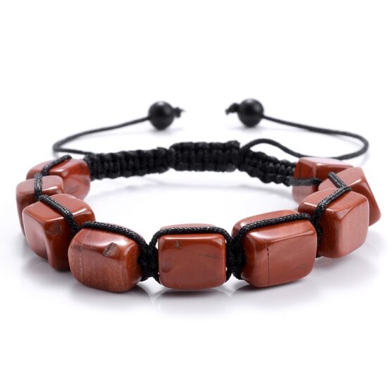 Chunky Jasper bracelet