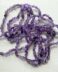 Amethyst Bracelet - Oval beads