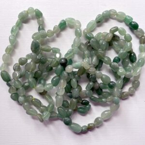 Aventurine irregular bead bracelet