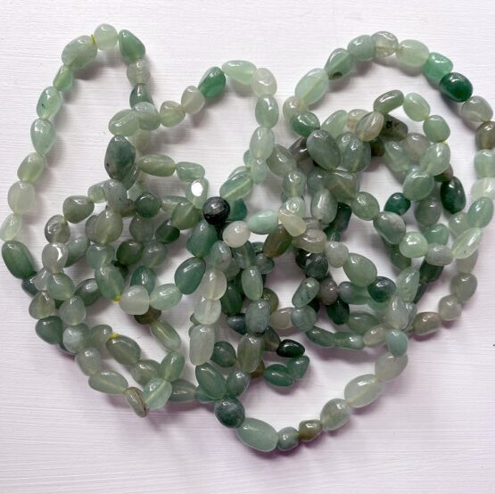Aventurine irregular bead bracelet