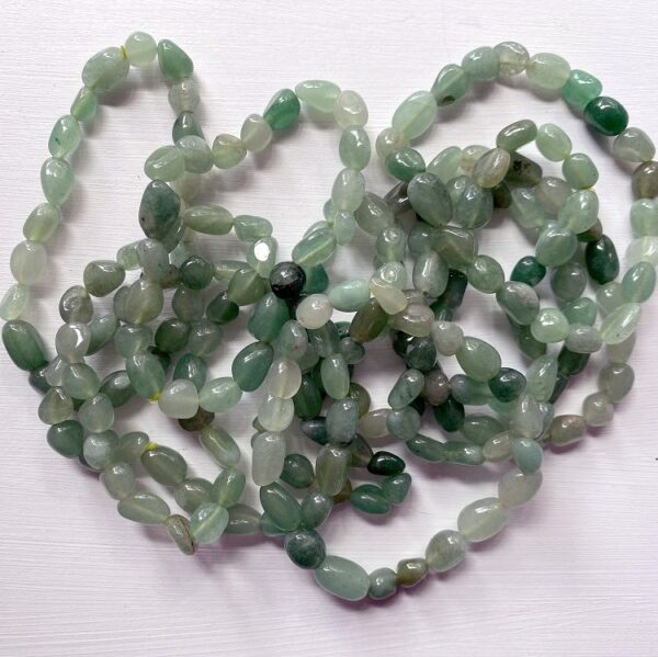 Aventurine irregular bead bracelet