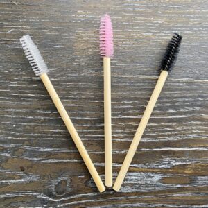 Bamboo brushes for yoni eggs