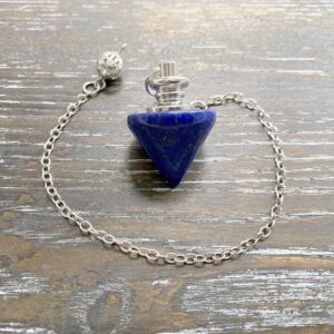 Lapis Lazuli wide cone pendulum