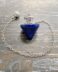 Lapis Lazuli wide cone pendulum