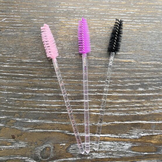 Yoni egg brush for cleaning yoni eggs