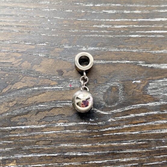 10mm ball charm pandora side