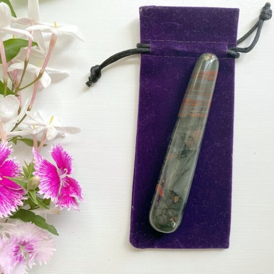 bloodstone massage wand