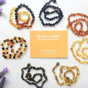 Polished Amber