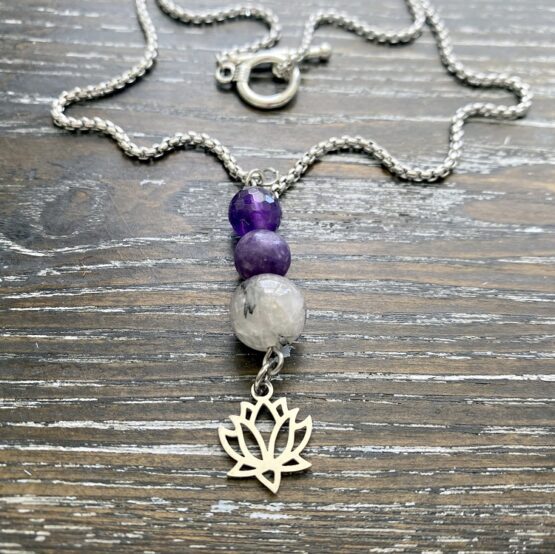 Anxiety drop necklace - style 1