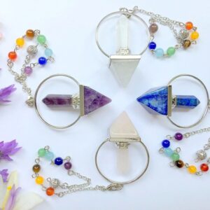 Pyramid with Point Pendulums