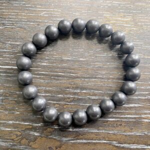 Shungite bracelet 8mm