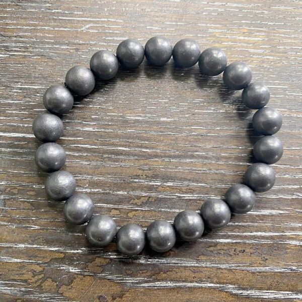 Shungite bracelet 8mm