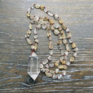 CQ point with Citrine