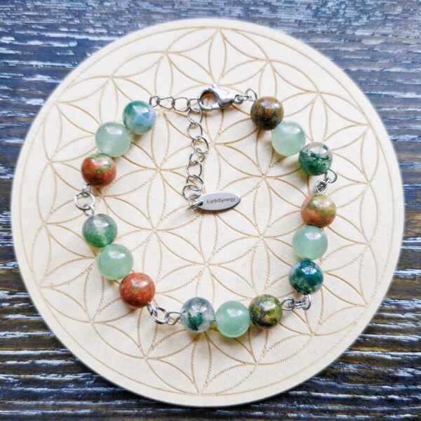 Pregnancy support bracelet - parrot