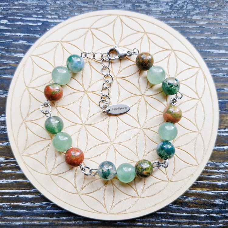 Pregnancy support bracelet - parrot