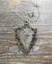 Labradorite Gothic Pendulum