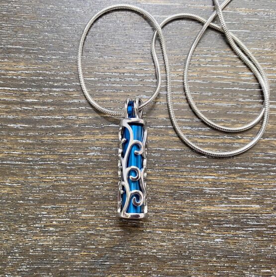 Tree of Life Cylinder pendant