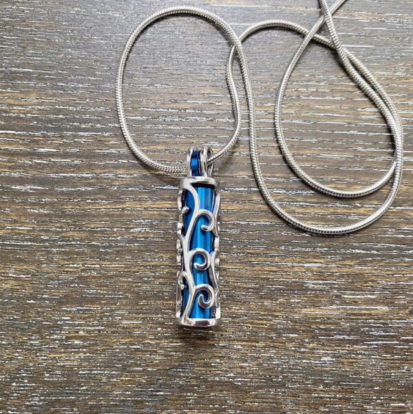 Tree of Life Cylinder pendant