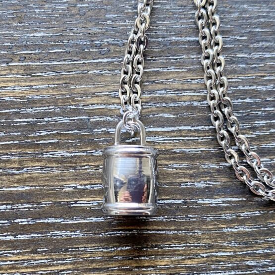 small barrel memorial charm