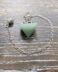 Aventurine wide cone pendulum