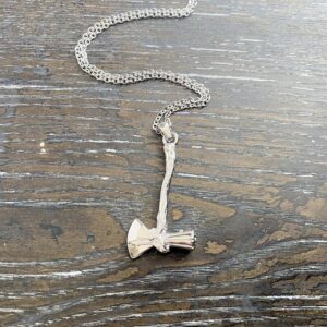 Axe memorial pendant