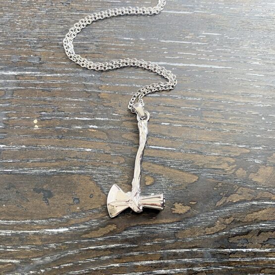Axe memorial pendant