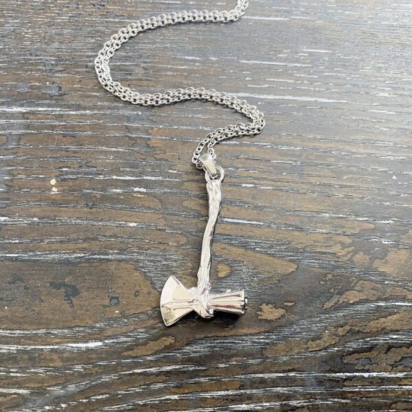 Axe memorial pendant