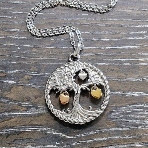 Three Stories Tree of Life Pendant