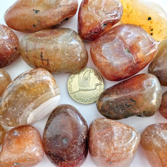 Carnelian Large Tumble