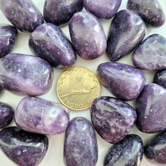 Lepidolite A+ Tumble