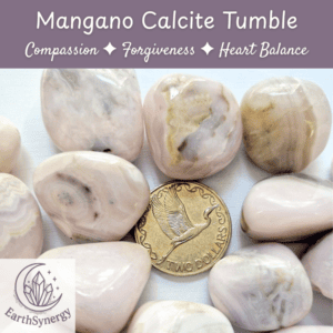 Mangano Calcite Crystal Tumble
